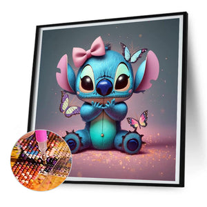 Stitch-Voller Diamond Painting-30x30cm