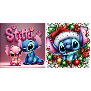 Stitch-Voll Diamond Painting-30x30cm