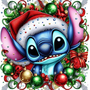 Stitch-Voll Diamond Painting-30x30cm