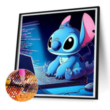 Lade das Bild in den Galerie-Viewer, Stitch-Voll Diamond Painting-30x30cm
