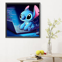 Lade das Bild in den Galerie-Viewer, Stitch-Voll Diamond Painting-30x30cm
