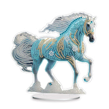Lade das Bild in den Galerie-Viewer, Sternzeichen – einseitig gebohrt – Diamant-Desktop-Ornament

