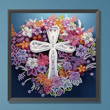 Lade das Bild in den Galerie-Viewer, Cross-Partial Besonders Diamond Painting-30x30cm
