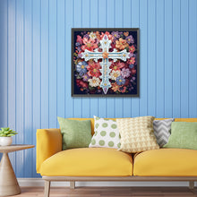 Lade das Bild in den Galerie-Viewer, Cross-Partial Besonders Diamond Painting-30x30cm

