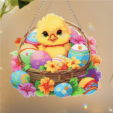 Lade das Bild in den Galerie-Viewer, Ostern-Acryl-einseitiger Diamant-Anhänger
