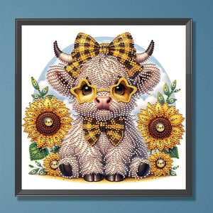 Yak-Teil-Special Diamond Painting-30x30cm