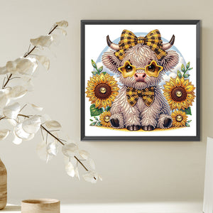 Yak-Teil-Special Diamond Painting-30x30cm