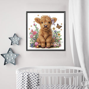 Yak-Teil-Special Diamond Painting-30x30cm