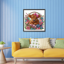 Lade das Bild in den Galerie-Viewer, Yak-Teil-Special Diamond Painting-30x30cm
