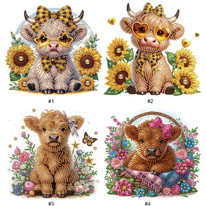 Yak-Teil-Special Diamond Painting-30x30cm