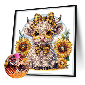 Yak-Teil-Special Diamond Painting-30x30cm