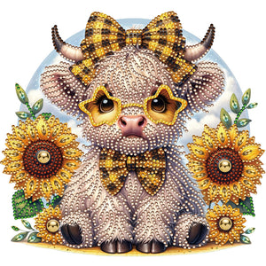 Yak-Teil-Special Diamond Painting-30x30cm