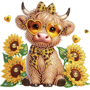 Yak-Teil-Special Diamond Painting-30x30cm