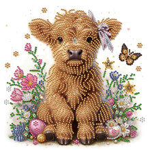 Lade das Bild in den Galerie-Viewer, Yak-Teil-Special Diamond Painting-30x30cm
