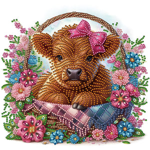 Yak-Teil-Special Diamond Painting-30x30cm