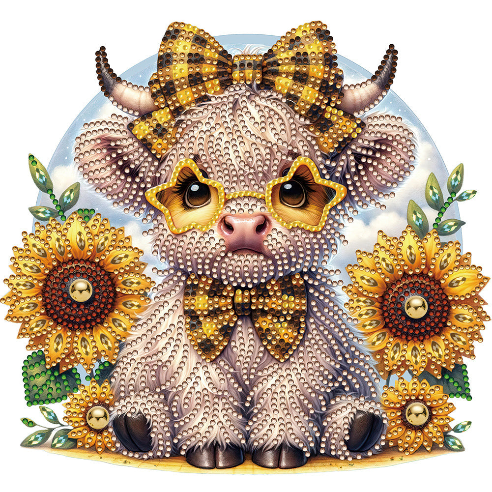 Yak-Teil-Special Diamond Painting-30x30cm