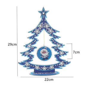 Weihnachtsbaum Ornaments Diamond painting