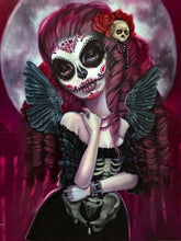 Lade das Bild in den Galerie-Viewer, Cartoon Elf-Full Round Diamond Painting-30x40cm
