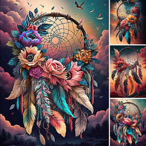 Dreamcatcher-VollerDiamond Painting-30x40cm