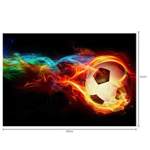 Lade das Bild in den Galerie-Viewer, Fußball - Voller Rund/Quadrat Diamond Painting
