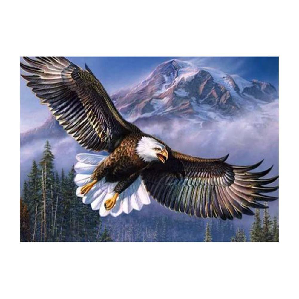Adler Flügel - volle Diamant-Malerei - 40x50cm