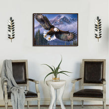 Lade das Bild in den Galerie-Viewer, Adler Flügel - volle Diamant-Malerei - 40x50cm
