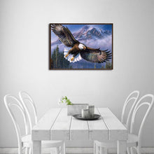 Lade das Bild in den Galerie-Viewer, Adler Flügel - volle Diamant-Malerei - 40x50cm
