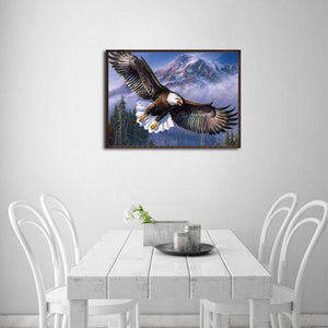 Adler Flügel - volle Diamant-Malerei - 40x50cm