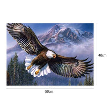 Lade das Bild in den Galerie-Viewer, Adler Flügel - volle Diamant-Malerei - 40x50cm
