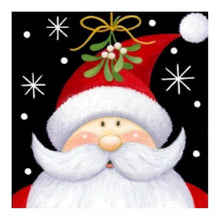 Lade das Bild in den Galerie-Viewer, Santa claus - voller runder Diamant - 25x25cm
