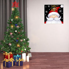 Lade das Bild in den Galerie-Viewer, Santa claus - voller runder Diamant - 25x25cm
