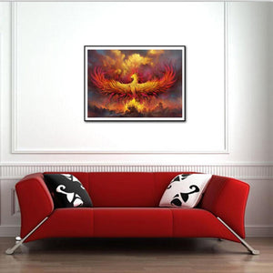 Feuer Phönix - volle Diamant-Malerei - 30x40cm