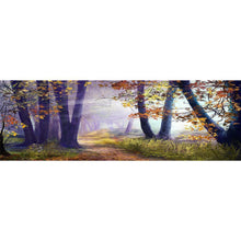 Lade das Bild in den Galerie-Viewer, Fantasy-Wald - volle Runde Diamant-Malerei - 80x30cm
