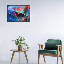 Lade das Bild in den Galerie-Viewer, Schönheit - volle Diamant-Malerei - 40x30cm
