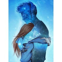 Lade das Bild in den Galerie-Viewer, Fantasy-Liebhaber - voller runder Diamant - 30x40cm
