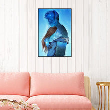 Lade das Bild in den Galerie-Viewer, Fantasy-Liebhaber - voller runder Diamant - 30x40cm

