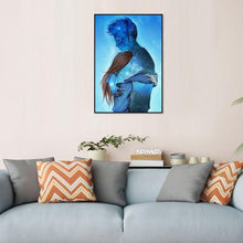 Lade das Bild in den Galerie-Viewer, Fantasy-Liebhaber - voller runder Diamant - 30x40cm
