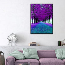 Lade das Bild in den Galerie-Viewer, Fantasy Wald - voller runder Diamant - 40x30cm
