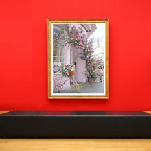 Lade das Bild in den Galerie-Viewer, Blumen Auto - voller runder Diamant - 40x30cm
