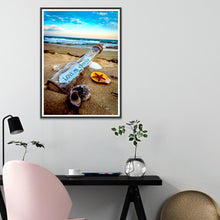 Lade das Bild in den Galerie-Viewer, Fantasy-Ansicht - voller runder Diamant - 40x30cm
