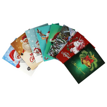 Lade das Bild in den Galerie-Viewer, 8pcs/set Christmas Greeting Cards Diamond Painting
