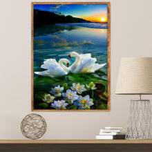 Lade das Bild in den Galerie-Viewer, Landschaft - voller quadratischer Diamant - 40x30cm
