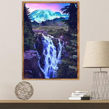 Lade das Bild in den Galerie-Viewer, Landschaft - voller quadratischer Diamant - 40x30cm
