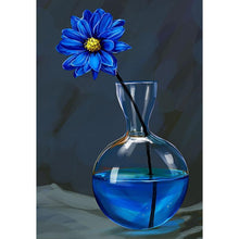 Lade das Bild in den Galerie-Viewer, Blumen - voller runder Diamant - 30x40cm
