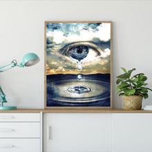 Lade das Bild in den Galerie-Viewer, Kunst - voller quadratischer Diamant - 40x30cm
