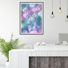 Lade das Bild in den Galerie-Viewer, Blumen - voller runder Diamant - 30x40cm
