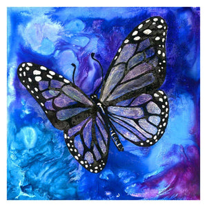 Kunst - voller quadratischer Diamant - 30x30cm