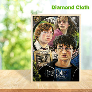 Harry Potter - voller runder Diamant - 30x40cm