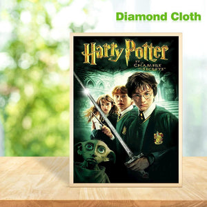 Harry Potter - voller runder Diamant - 30x40cm