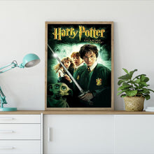 Lade das Bild in den Galerie-Viewer, Harry Potter - voller runder Diamant - 30x40cm
